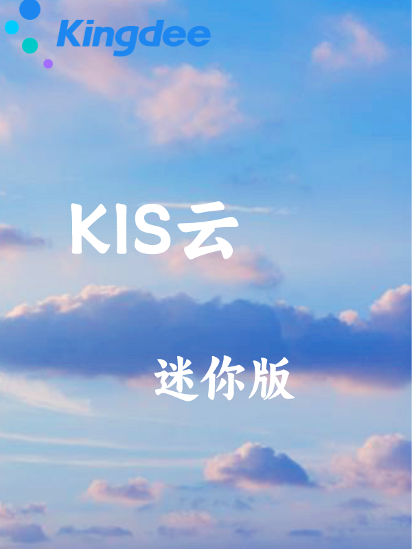 金蝶KIS迷你版售价